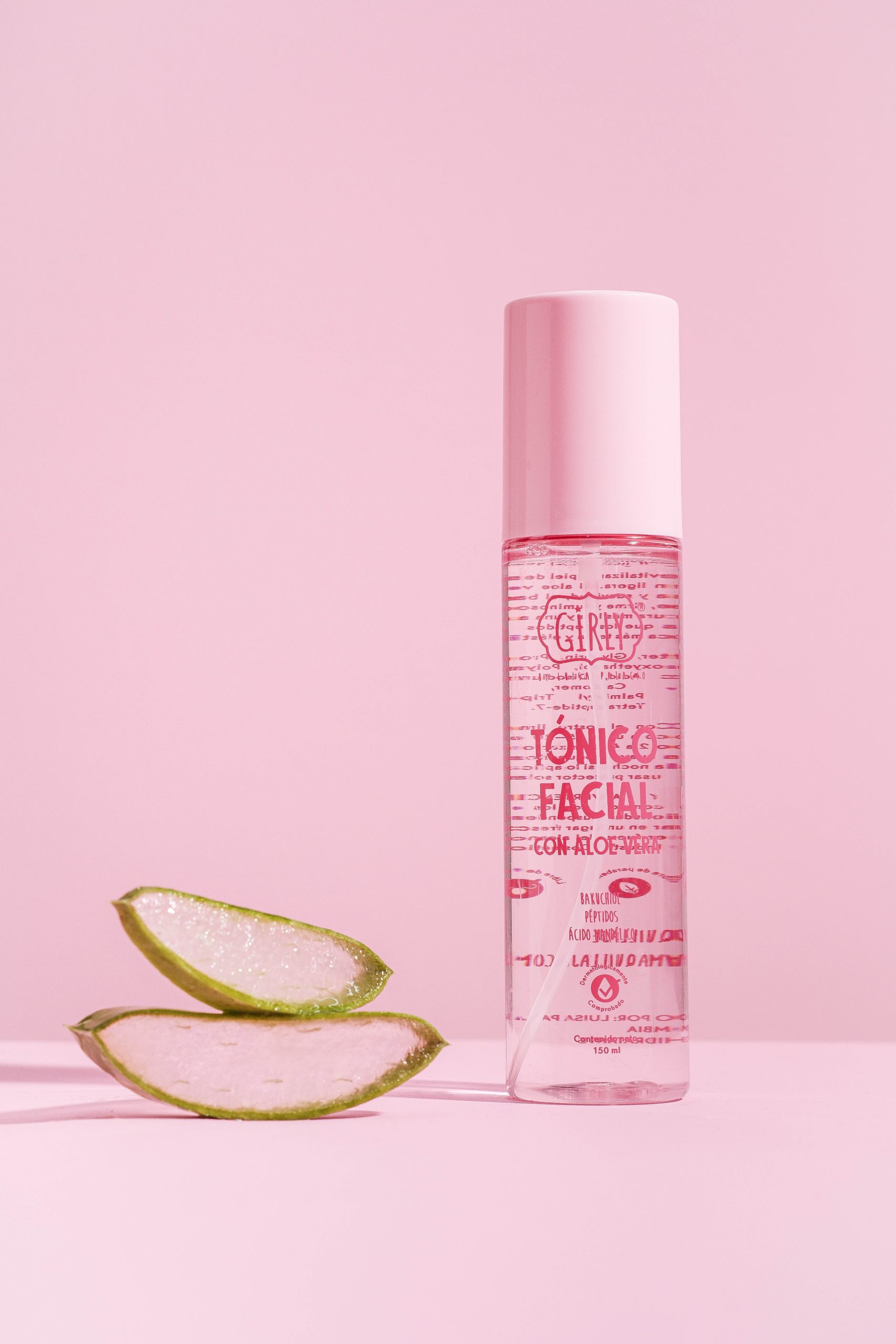 Tónico facial con aloe Vera Girly